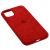 Чохол для iPhone 11 Alcantara 360 червоний 1725053
