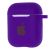 Чохол для AirPods Silicone logo ультрафіолетовий 1730851
