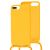 Чохол для iPhone 7 Plus / 8 Plus Lanyard без logo жовтий 1730872