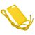 Чохол для iPhone 7 Plus / 8 Plus Lanyard без logo жовтий 1730872