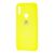 Чохол для Huawei Y6 2019 Silky Soft Touch "лимонний" 1733712