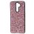 Чохол для Xiaomi Redmi Note 8 Pro Glitter Crystal рожевий 1734550
