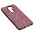 Чохол для Xiaomi Redmi Note 8 Pro Glitter Crystal рожевий 1734549