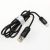 Кабель USB Moxom CC-49 lightning 2.4A чорний 1734630