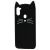 3D чохол для Samsung Galaxy A11/M11 кіт чорний 1740098