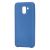 Чохол для Samsung Galaxy J6 2018 (J600) Silicone синій 1742836