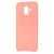 Чохол для Samsung Galaxy A6 2018 (A600) Silky Soft Touch світло рожевий 1742827