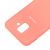 Чохол для Samsung Galaxy A6 2018 (A600) Silky Soft Touch світло рожевий 1742826