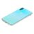 Чохол для iPhone Xs Max Rainbow glass з лого синій 1743776