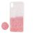 Чохол для Xiaomi Redmi 7A Fashion блискітки + popsocket рожевий 1745629