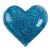 Попсокет для смартфона Cartoon Блиск вода Heart синій 1748935