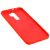 Чохол для Xiaomi Redmi 9 Full without logo червоний 1749161
