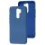 Чохол для Xiaomi Redmi 9 Full without logo navy blue 1749153