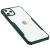 Чохол для iPhone 11 Pro Max Defense shield silicone зелений 1750132