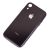 Чохол для iPhone Xr Original glass чорний 1750281