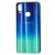 Чохол для Samsung Galaxy A10s (A107) Aurora з лого фіолетово-бірюзовий 1752780