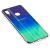 Чохол для Samsung Galaxy A10s (A107) Aurora з лого фіолетово-бірюзовий 1752779