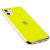 Чохол для iPhone 11 Original glass жовтий 1753517