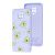Чохол для Xiaomi Redmi Note 9s/9 Pro Wave Fancy avocado / light purple 1756210