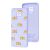 Чохол для Xiaomi Redmi Note 9s/9 Pro Wave Fancy sleeping corgi / light purple 1756264