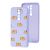 Чохол для Xiaomi Redmi Note 8 Pro Wave Fancy sleeping corgi / light purple 1756342