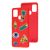 Чохол для Samsung Galaxy A21s (A217) Wave Fancy color style / red 1757083