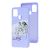 Чохол для Samsung Galaxy A21s (A217) Wave Fancy fashion mode / light purple 1757093