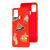 Чохол для Samsung Galaxy A21s (A217) Wave Fancy color style watermelon / red 1757085