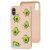 Чохол для iPhone X / Xs Wave Fancy sports avocado / pink sand 1772364