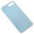 Чохол для iPhone 7 Plus / 8 Plus блискітки + popsocket "блакитний" 1774064