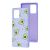Чохол для Samsung Galaxy S10 Lite (G770) Wave Fancy avocado / light purple 1775067
