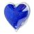 Попсокет для смартфона Cartoon Блискучі вода Heart ультра-синій 1779781