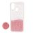 Чохол для Samsung Galaxy M21 / M30s Fashion блискітки + popsocket рожевий 1779475