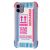 Чохол для iPhone 11 SkinArma Shirudo Anti-Shock білий/рожевий 1780296
