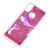 Чохол для Xiaomi Redmi 7 Блискучі вода "дельфін рожевий" 1784465