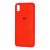 Чохол для Xiaomi Redmi 7A Logo червоний 1784472