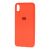 Чохол для Xiaomi Redmi 7A Logo світло-червоний 1784475