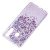 Чохол для Samsung Galaxy A20 / A30 glitter star цукерки фіолетовий 1791973