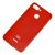 Чохол для Xiaomi Redmi 6 Silicone case (TPU) червоний 1791457
