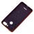 Чохол для Xiaomi Redmi 6 Silicone case (TPU) червоний 1791458
