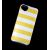 Накладка iPhone 5 Yellow Stripes (APH5-KILCH-YLSP) Killer Chic 1794761
