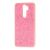 Чохол для Xiaomi Redmi Note 8 Pro Bling World рожевий 1795591