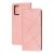 Чохол книжка Business Leather для Samsung Galaxy Note 20 (N980) рожевий 1795941