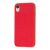 Чохол для iPhone Xr Leather cover червоний 1799926