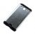 Чохол-накладка Motomo для Samsung G530 срібло/чорний 1800394