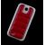 Чохол для Samsung i9500 Galaxy S4 R Puloka "дутиш" червоний 1801984