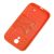 Чохол LV для Samsung Galaxy i9500 S4 помаранчевий 1801926