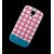 Чохол для Samsung i9500 Galaxy S4 Araree клітинка рожевий 1801898