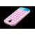 Чохол для Samsung i9500 Galaxy S4 Araree клітинка рожевий 1801898