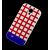 Чохол для Samsung i9500 Galaxy S4 Araree клітина червоний 1801896